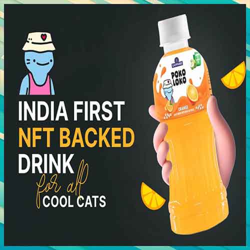 Sapphire’s Poko Loko Launches India’s First Fruit-Based Drink NFT