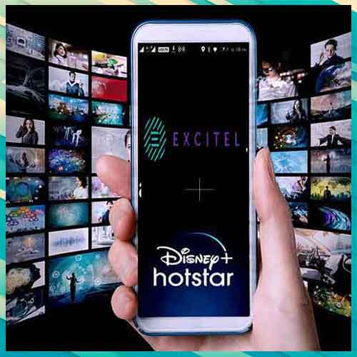 Excitel partners with Disney+ Hotstar to offer a premium OTT experience