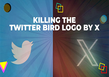 Killing the Twitter Bird Logo by X