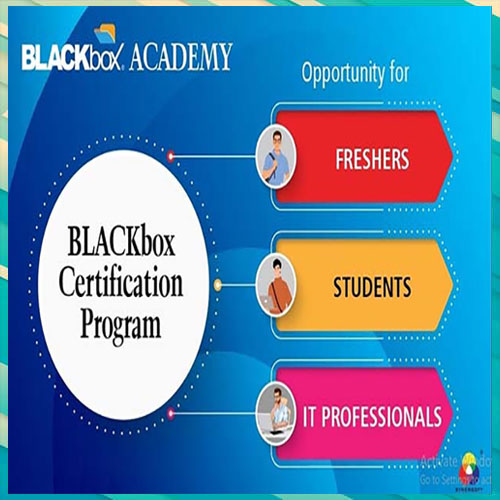 BLACKbox Academy brings in BLACKbox Certified Program