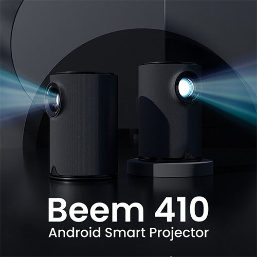 Portronics launches ‘Beem 410’ Smart Portable Android Projector