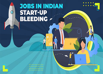 Jobs in Indian start-up bleeding