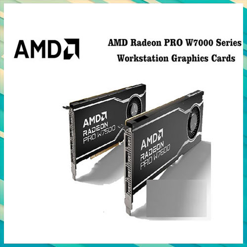 AMD announces two new additions to its Radeon PRO W7000 series product line