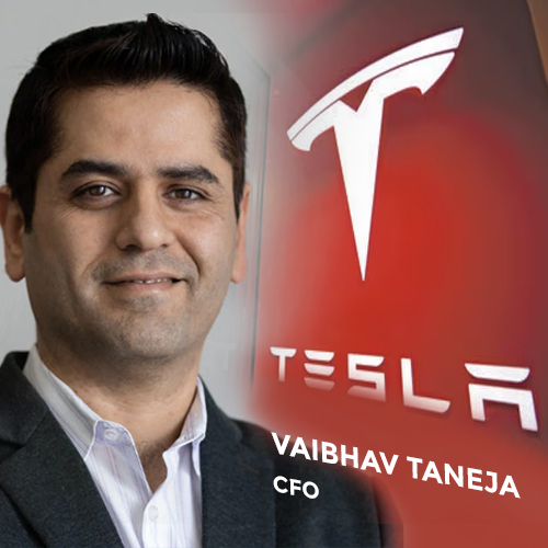 Tesla appoints Indian-origin Vaibhav Taneja as CFO