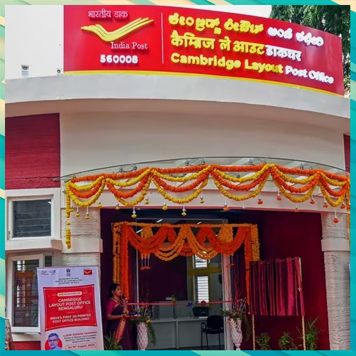 India’s first 3D-printed post office inaugurated in Bengaluru