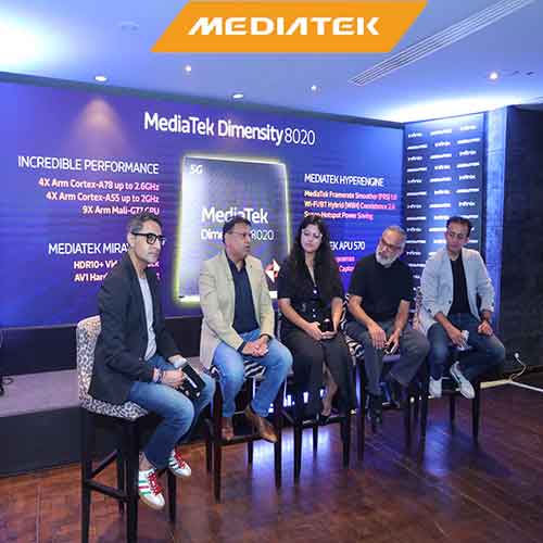 MediaTek with Infinix unveils Infinix Zero 30 5G Smartphone in ‘Catch-up with Tech’ event
