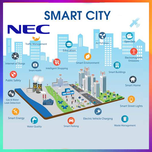 NEC’s latest Smart City project in India goes live