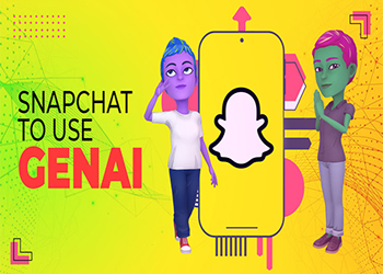 Snapchat to use genAI
