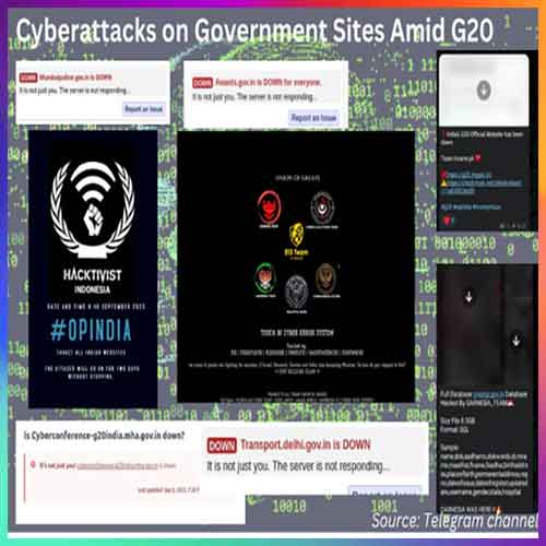 Pakistan originated cyberattacks targets government sites ahead of G20