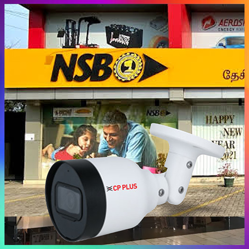 CP PLUS Secures 3000+ NSB Branches across Sri Lanka with advanced IP-based CCTV Solution