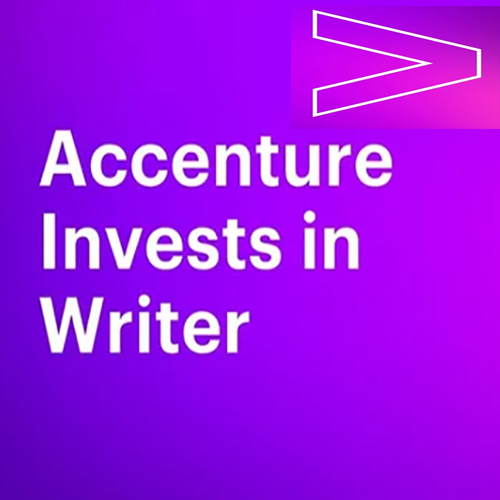 Accenture Invests in Writer to Accelerate Enterprise Use of Generative AI