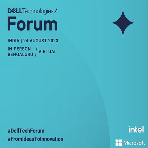 Dell Technologies Forum 2023 Brings Back PurposeDriven Innovation