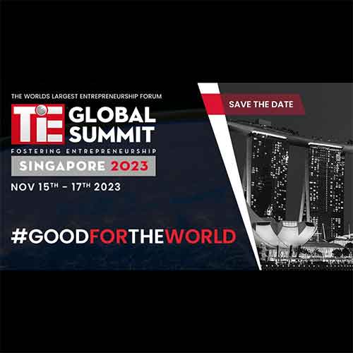 Singapore to host 8th Annual TiE Global Summit 2023 #GoodForTheWorld
