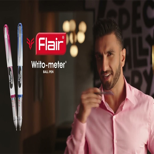 Ranveer Singh endorses “Flair”: “Bas Flair aur Kuch nahi”