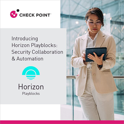 Check Point launches security collaboration platform Horizon Playblocks