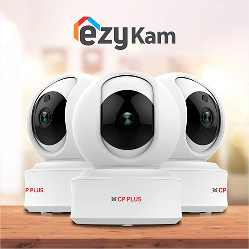 CP PLUS launches memory card support for its EzyKam IoT cameras