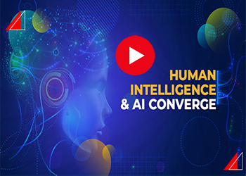 Human intelligence & AI converge
