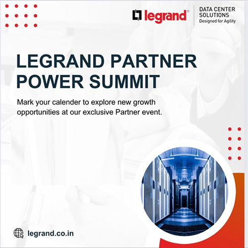 Legrand Wraps Up Successful 6-City Partner Power Summit