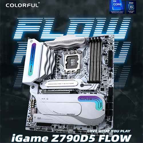 COLORFUL launches iGame Z790D5 FLOW and iGame Z790D5 ULTRA motherboards