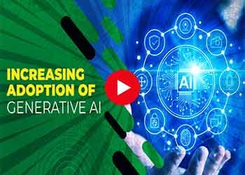 Increasing adoption of Generative AI
