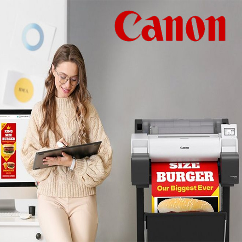 Canon introduces new imagePROGRAF TM large format printing series