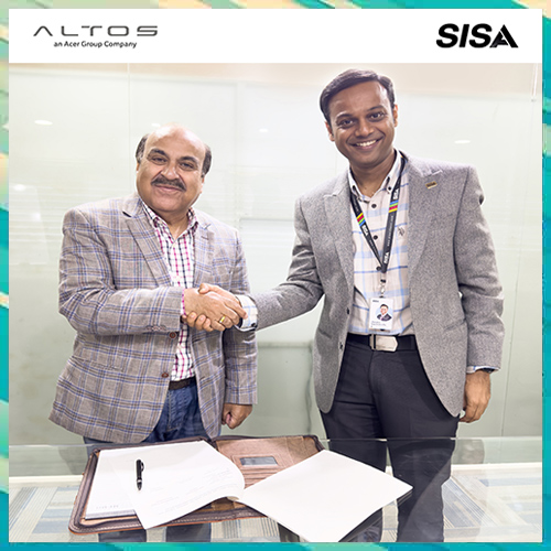 Altos India collaborates with SISA to enhance data security