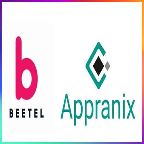 Beetel announces new distribution partnership with Appranix Inc.