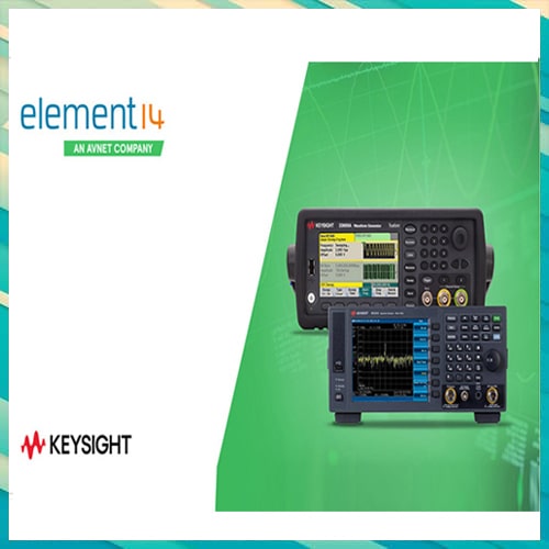 element14 named Keysight’s authorized high service distributor in India