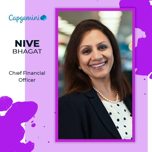Capgemini assigns Nive Bhagat as Chief Financial Officer