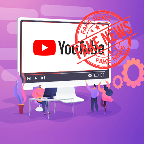 Nine YouTube channels charged with spreading false information