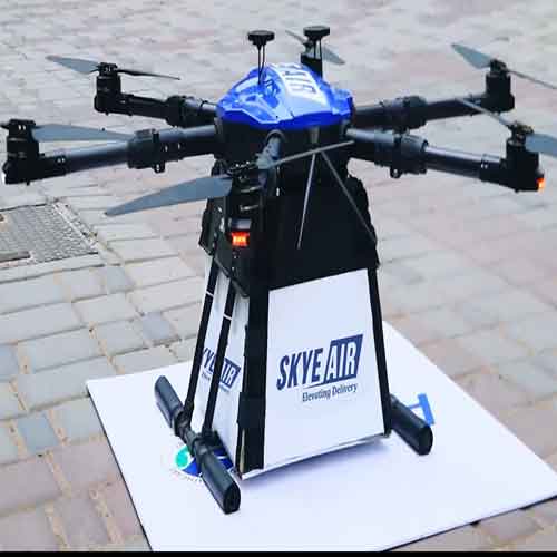 Indian Healthcare Takes a Leap Forward with Advanced Drone Deployment