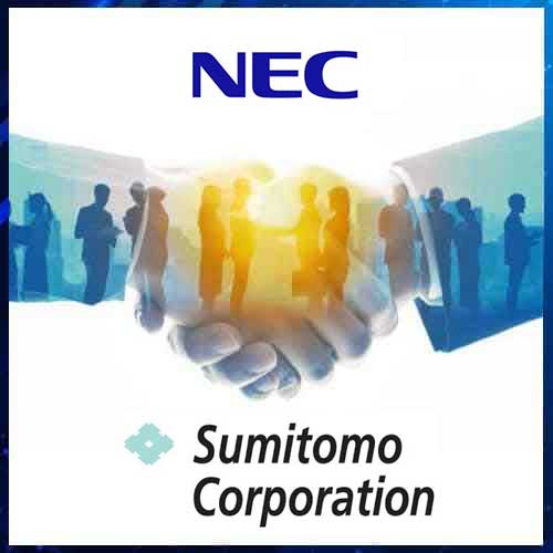 NEC and Sumitomo Corporation Sign Strategic Partnership to Expand Global Sales