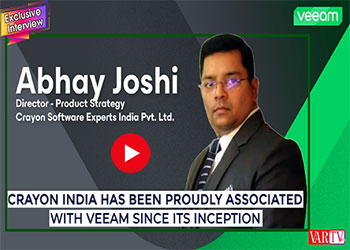 Crayon India has been proudly associated with Veeam since its inception