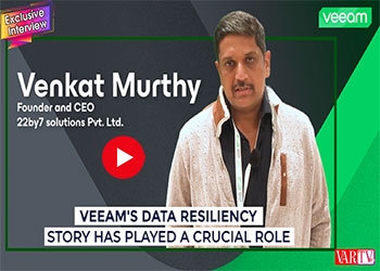 Veeam's data resiliency story has played a crucial role