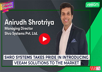 Shro Systems takes pride in introducing Veeam solutions to the market