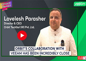 Orbit’s collaboration with Veeam has been incredibly close