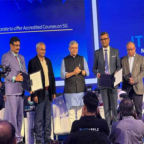 Ericsson partners with DoT to offer accredited courses on 5G