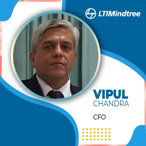 LTIMindtree names Vipul Chandra as its new CFO
