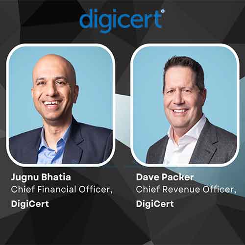 DigiCert announces the appointment of new CFO and CRO