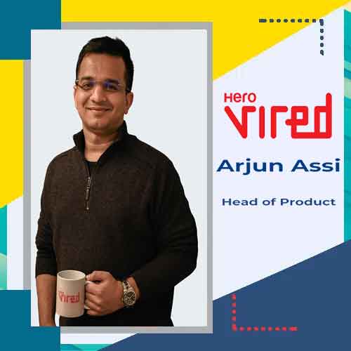 Hero Vired ropes in Arjun Assi as the Head of Product