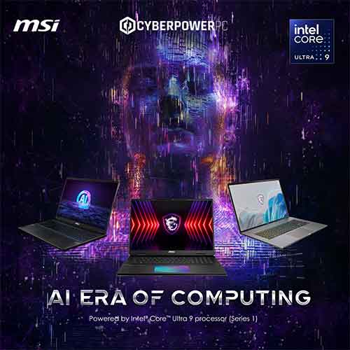 MSI unveils its new-line-up of AI powered laptops, its first gaming handheld in India