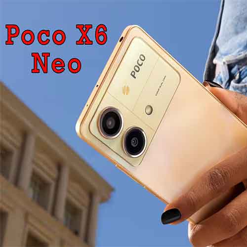 POCO rolls out X6 Neo smartphone in India