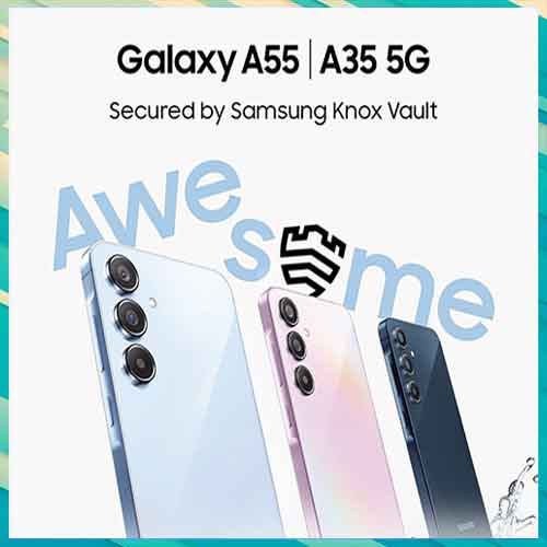 Samsung unveils Galaxy A55 5G and Galaxy A35 5G
