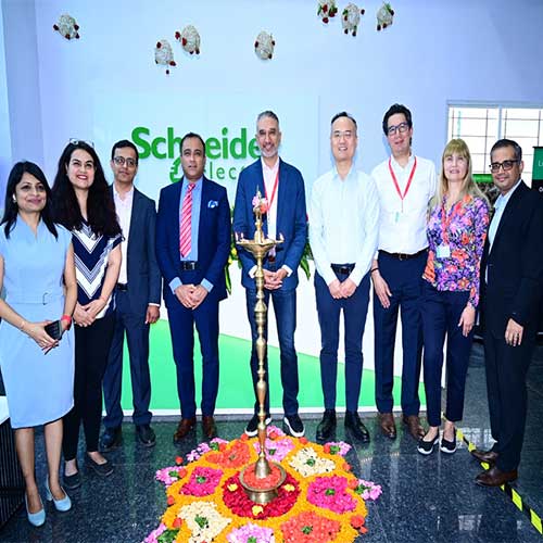 Schneider Electric sets up New Cooling Factory in Bengaluru