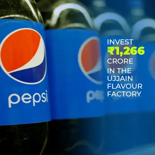 PepsiCo India plans to invest ₹1,266 crore in the Ujjain flavour factory