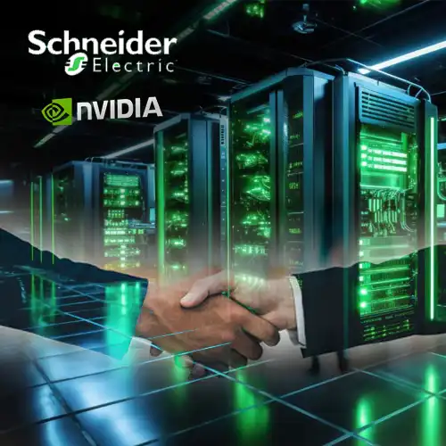 Schneider Electric and NVIDIA to Collaborate on AI Data Centre Designs
