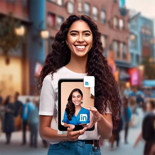 Professionals on Linkedin will now be able to make TikTok style short videos