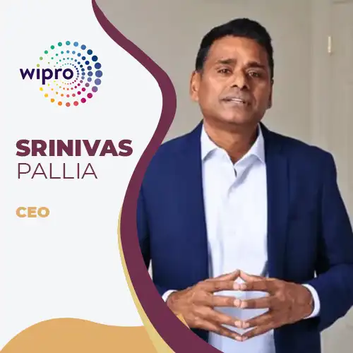 Srinivas Pallia appointed as Wipro’s new CEO as Thierry Delaporte resigns