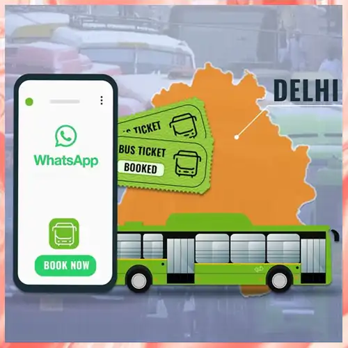 WhatsApp introduces QR ticket booking for DTC bus commuters on its platform