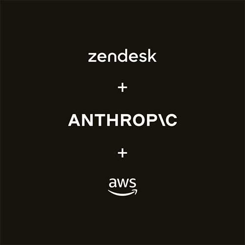 Zendesk with Anthropic and AWS to aid businesses